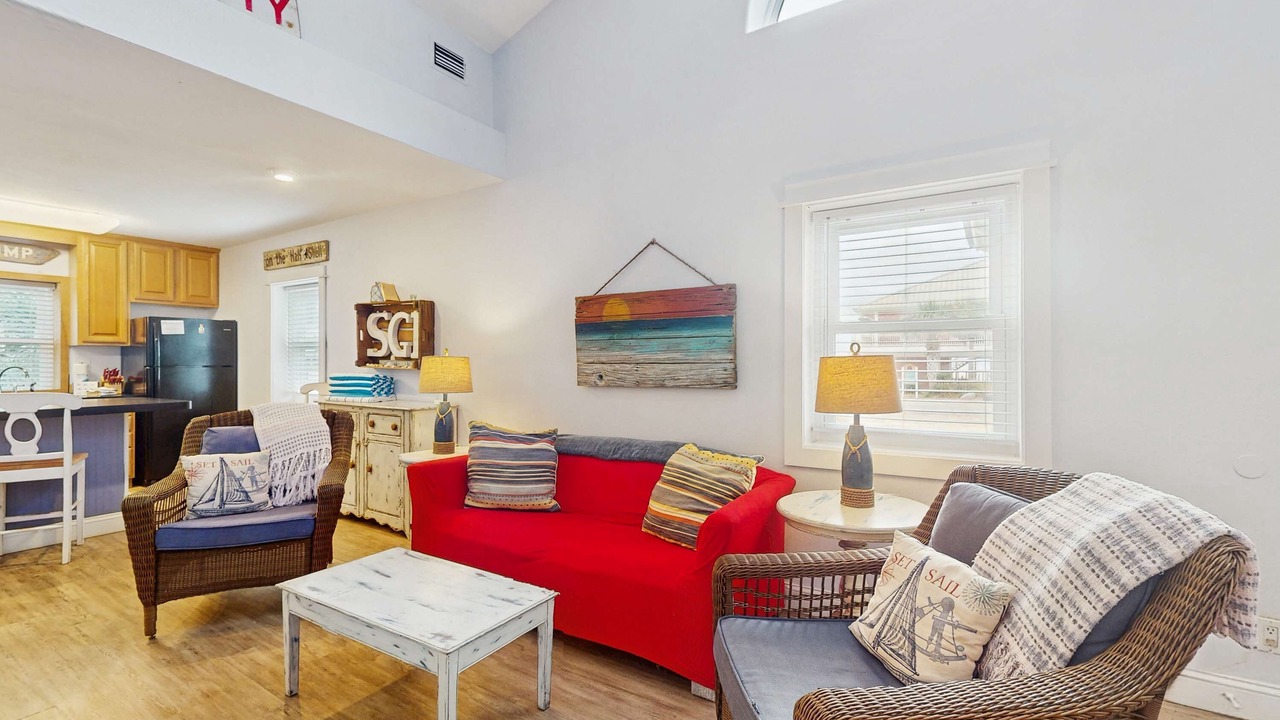 Photo of Livingroom in St. George Island