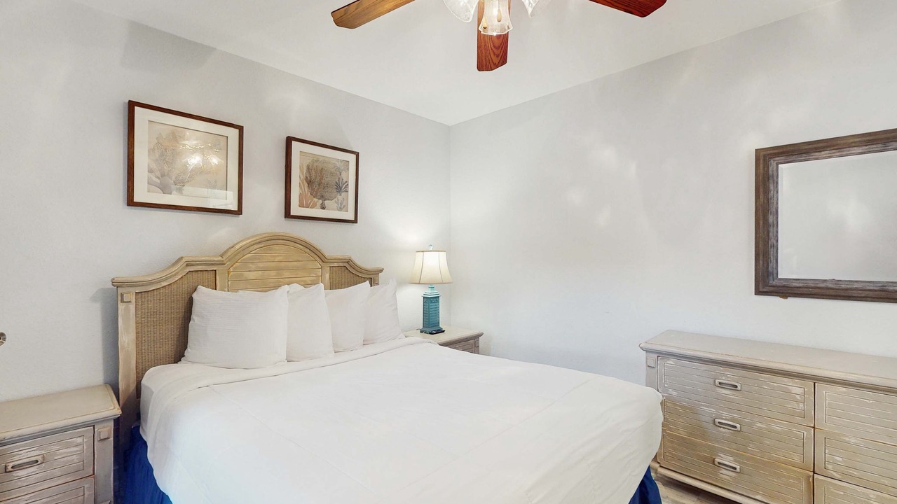 Photo of Bedroom in St. George Island