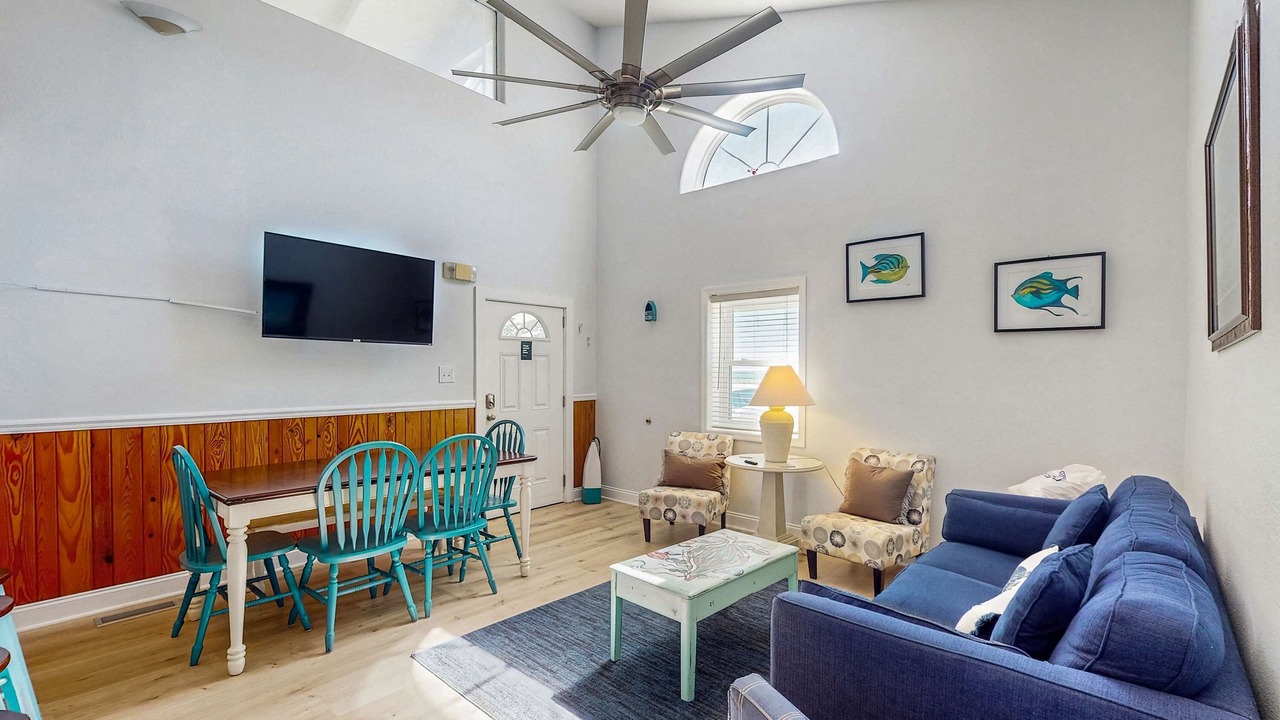 Photo of Livingroom in St. George Island