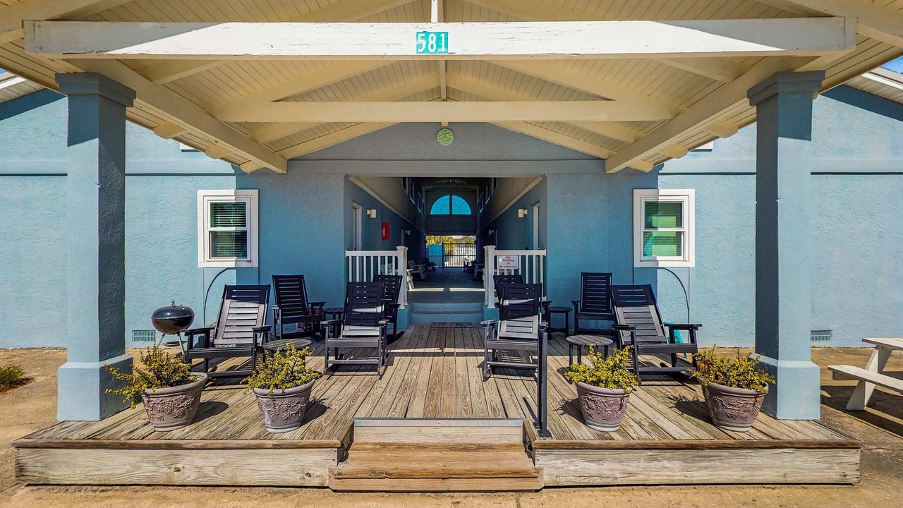 Photo of Patio Balcony in St. George Island