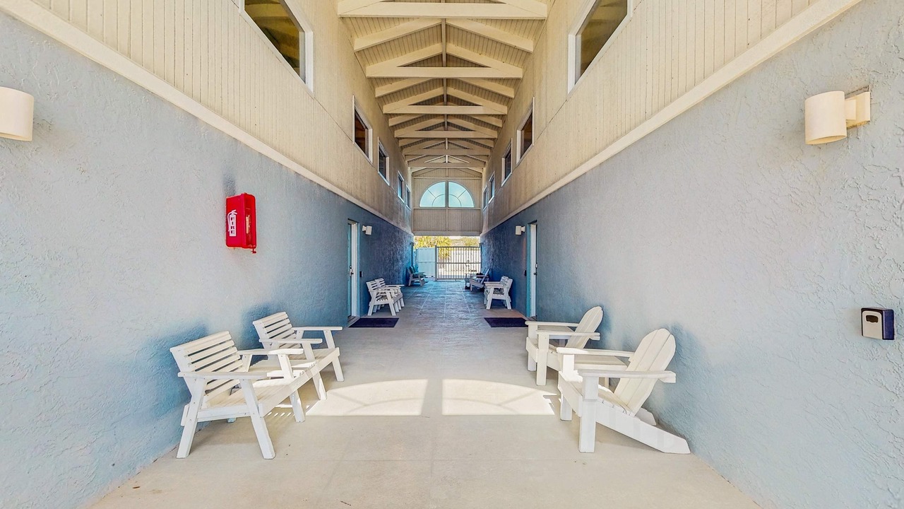 Photo of Patio Balcony in St. George Island