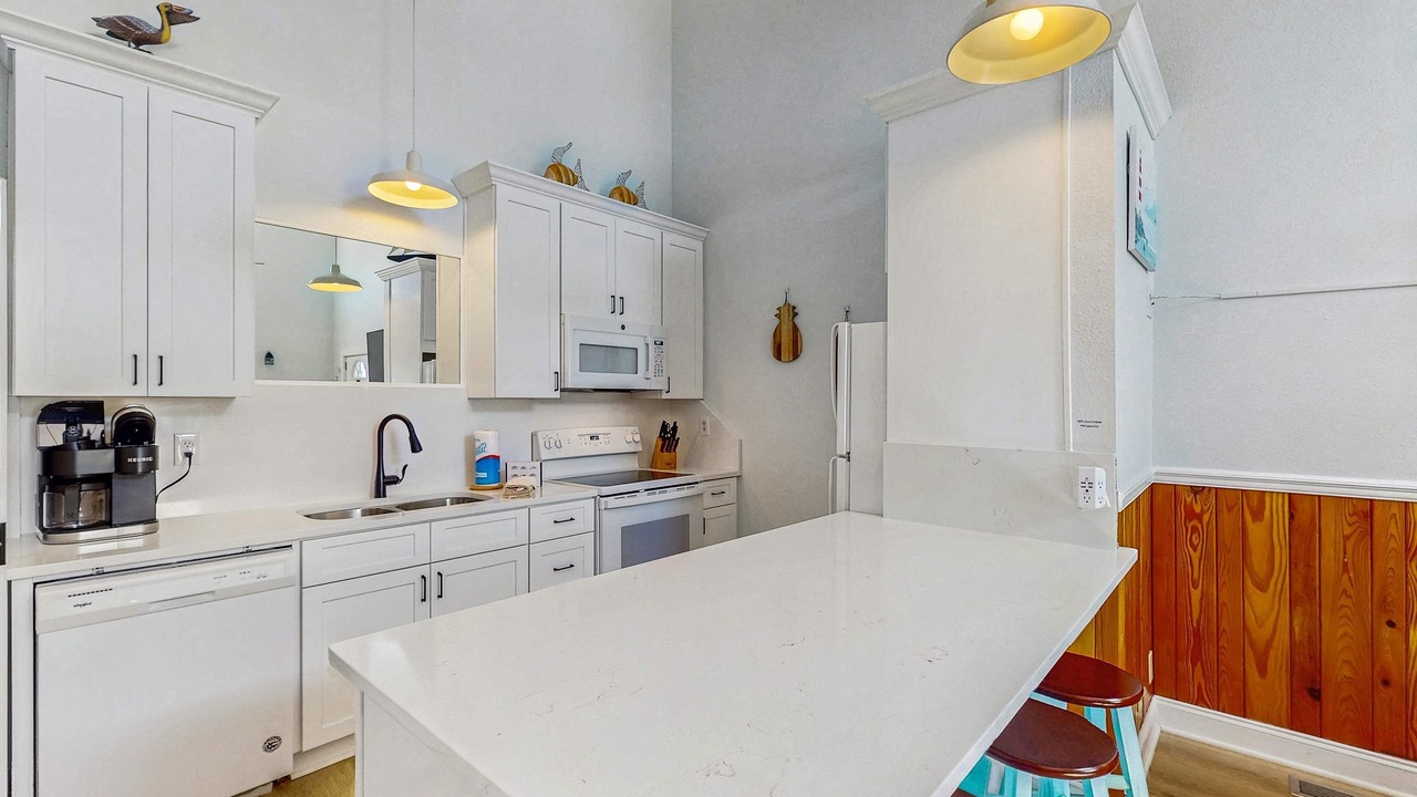 Photo of Kitchen in St. George Island