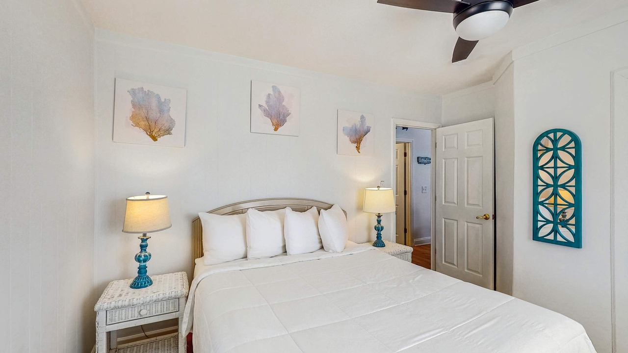Photo of Bedroom in St. George Island