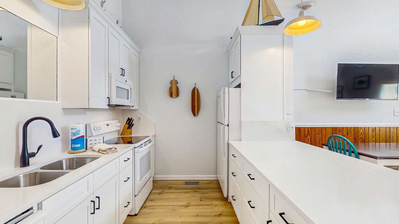 Photo of Kitchen in St. George Island