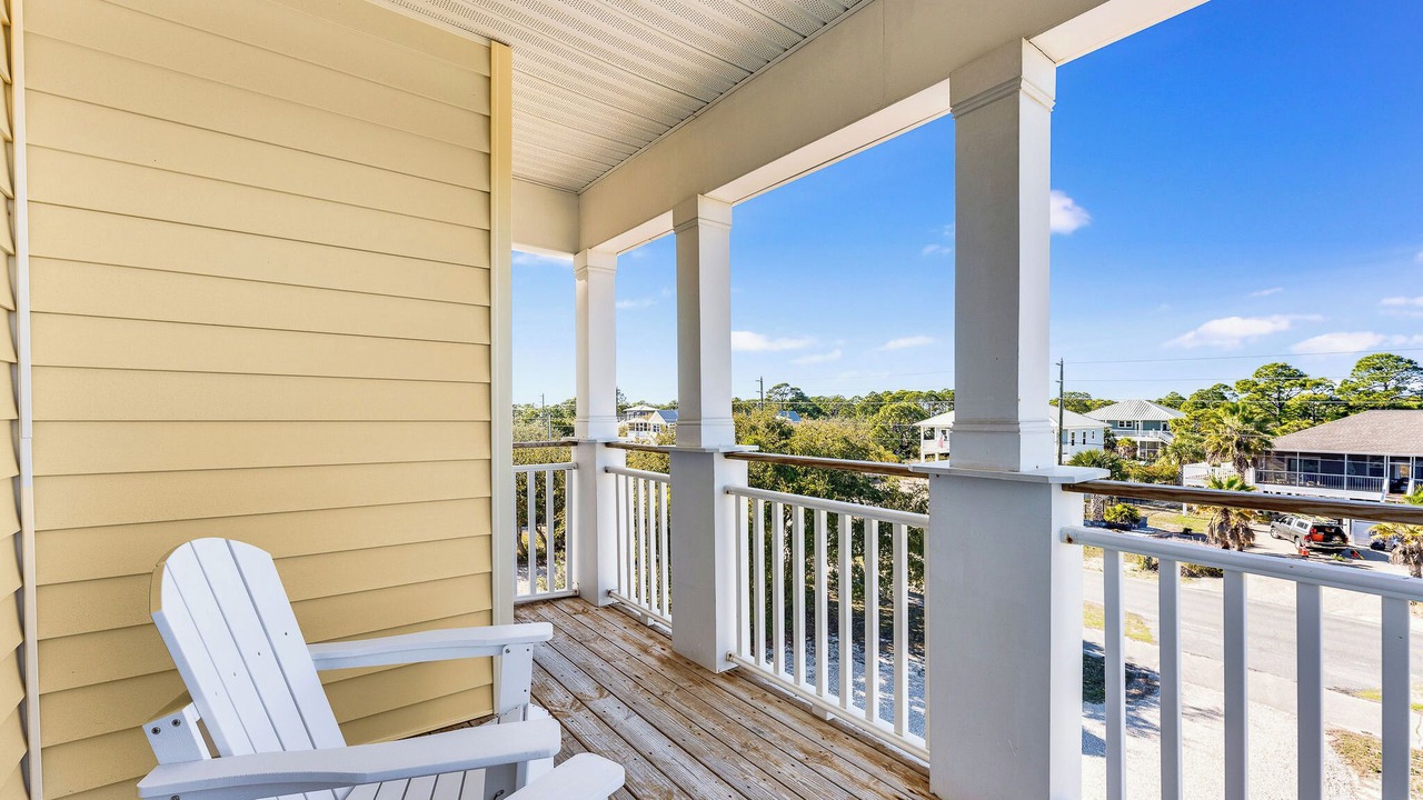 Photo of Patio Balcony in St. George Island