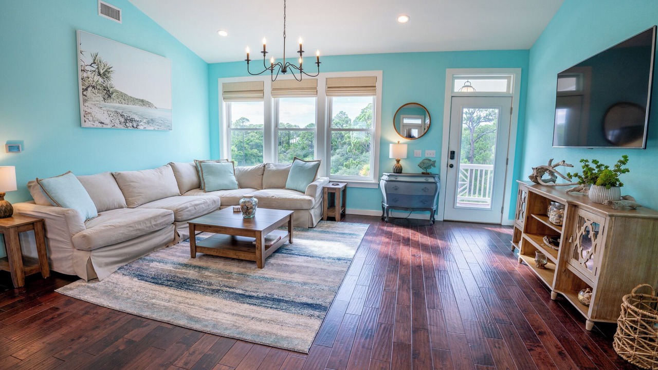 Photo of Livingroom in St. George Island