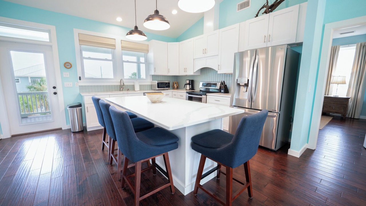 Photo of Kitchen in St. George Island