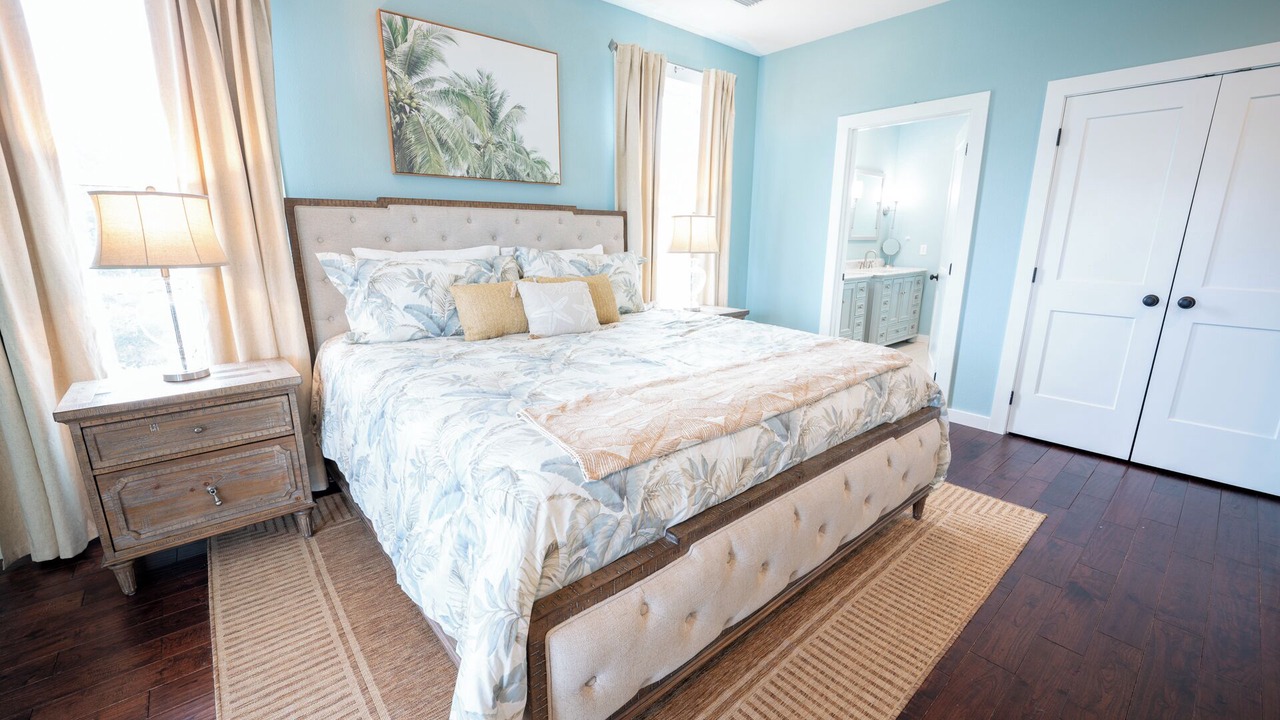 Photo of Bedroom in St. George Island