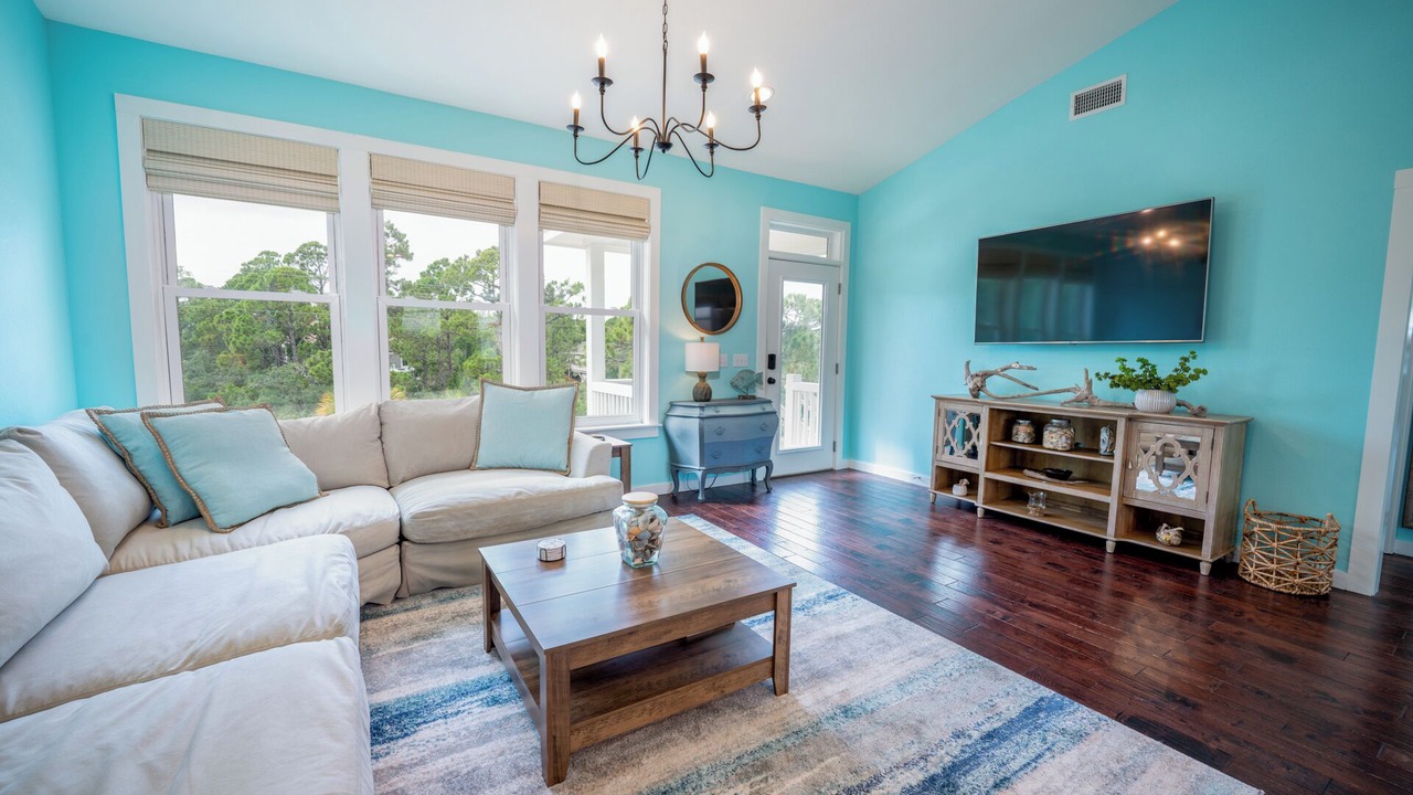 Photo of Livingroom in St. George Island