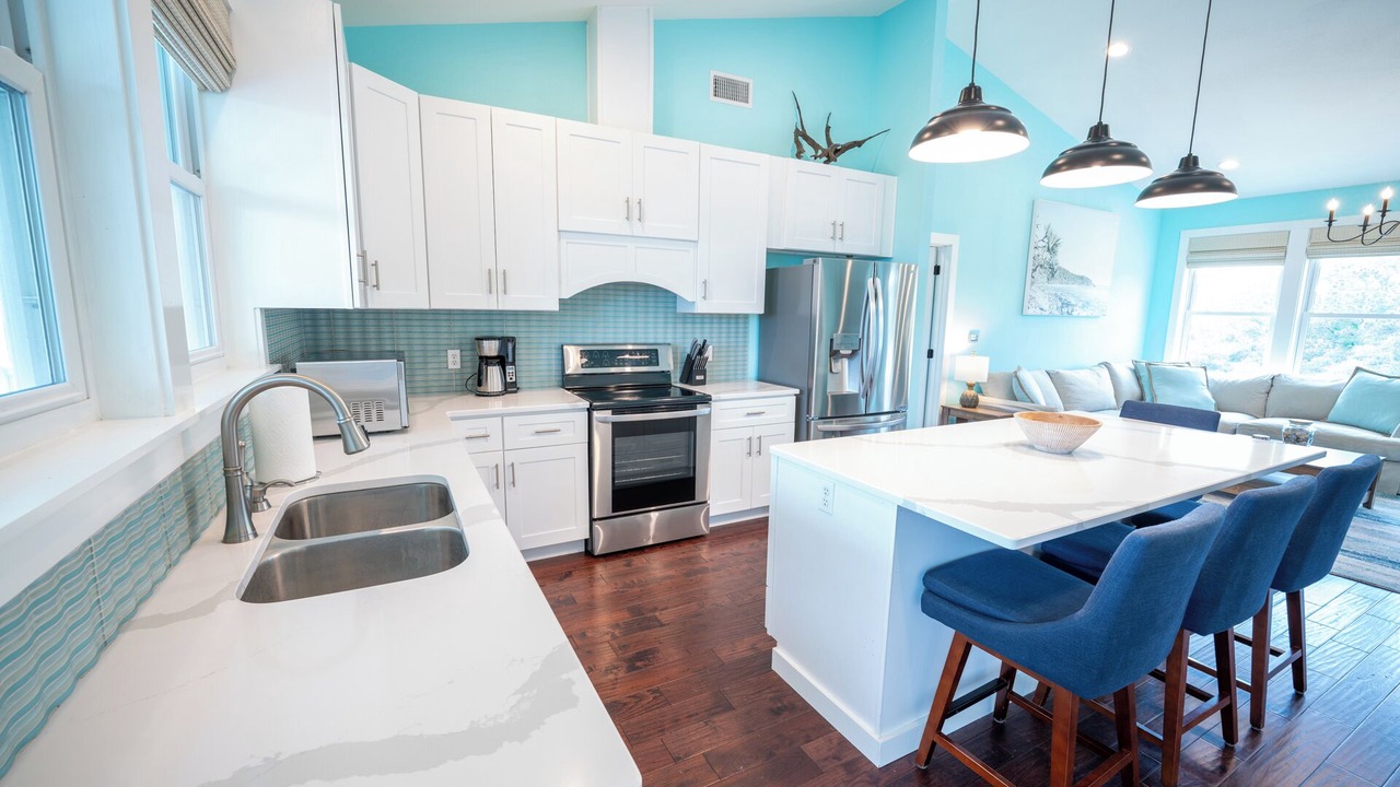 Photo of Kitchen in St. George Island