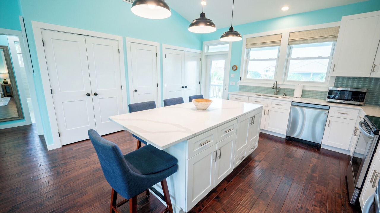Photo of Kitchen in St. George Island