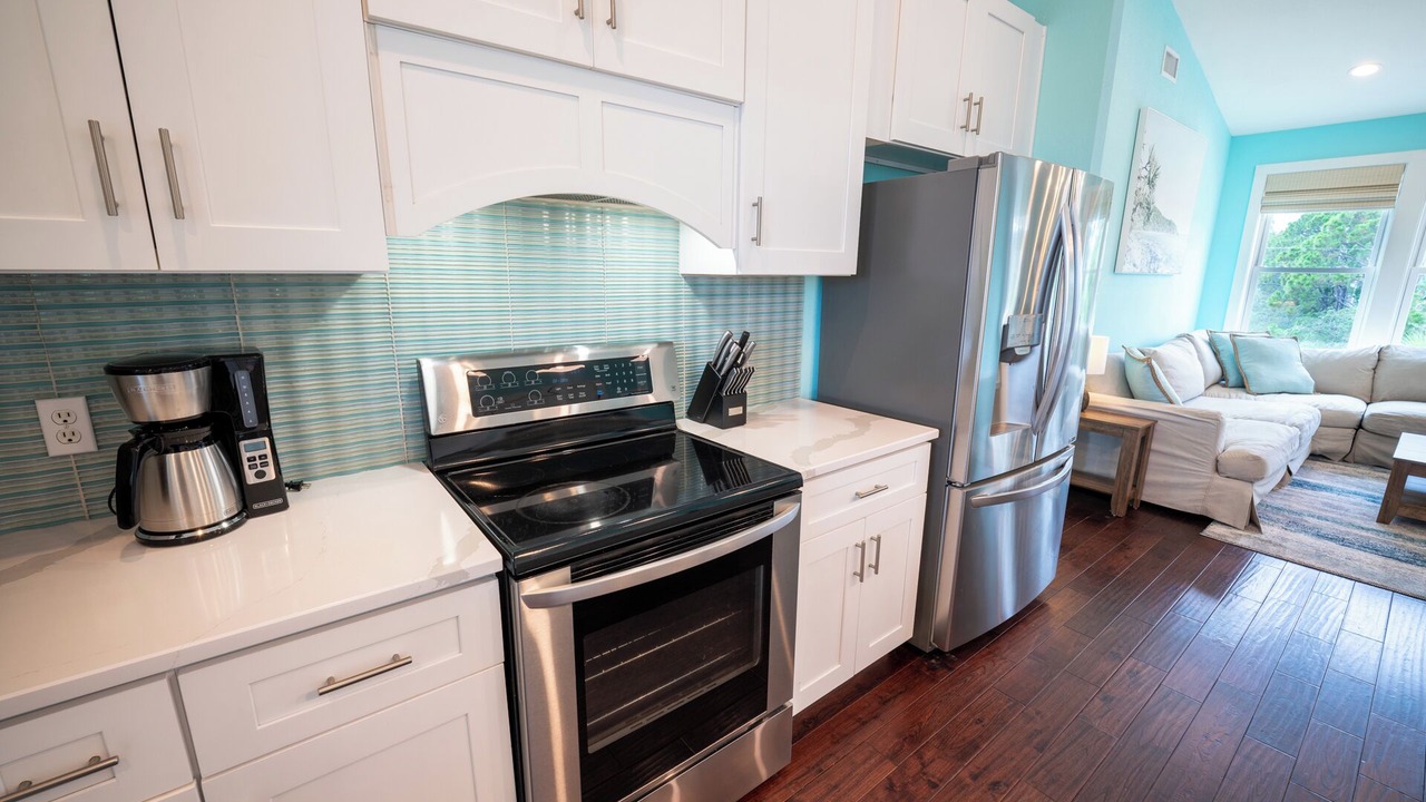 Photo of Kitchen in St. George Island