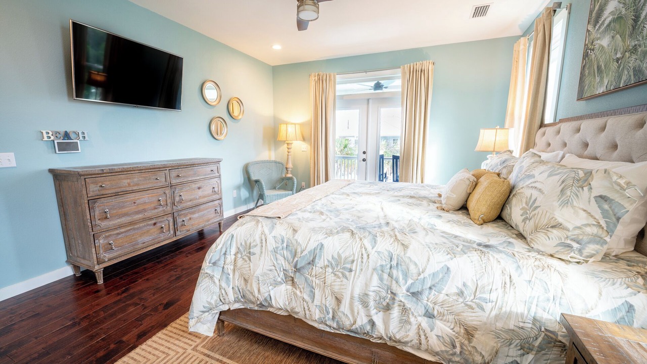 Photo of Bedroom in St. George Island