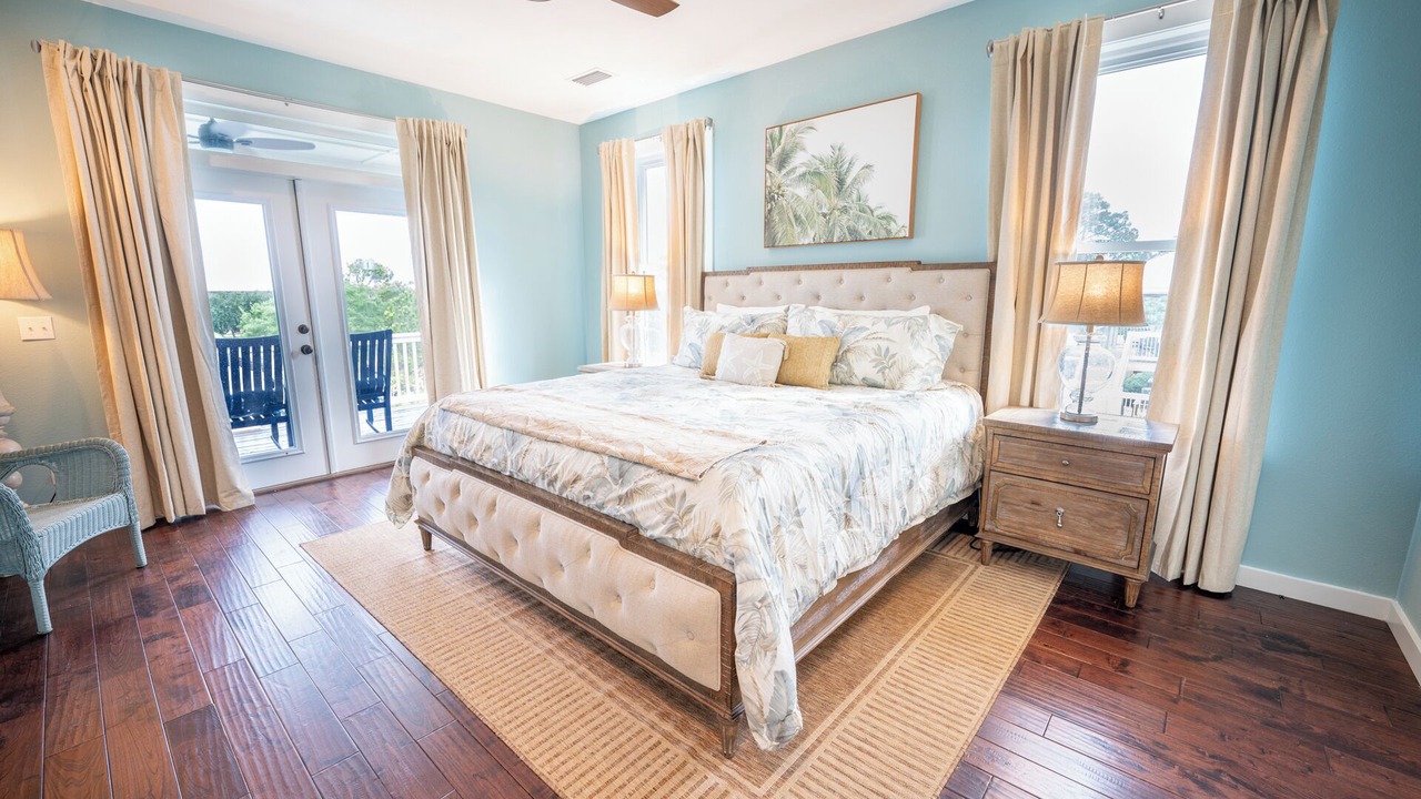 Photo of Bedroom in St. George Island