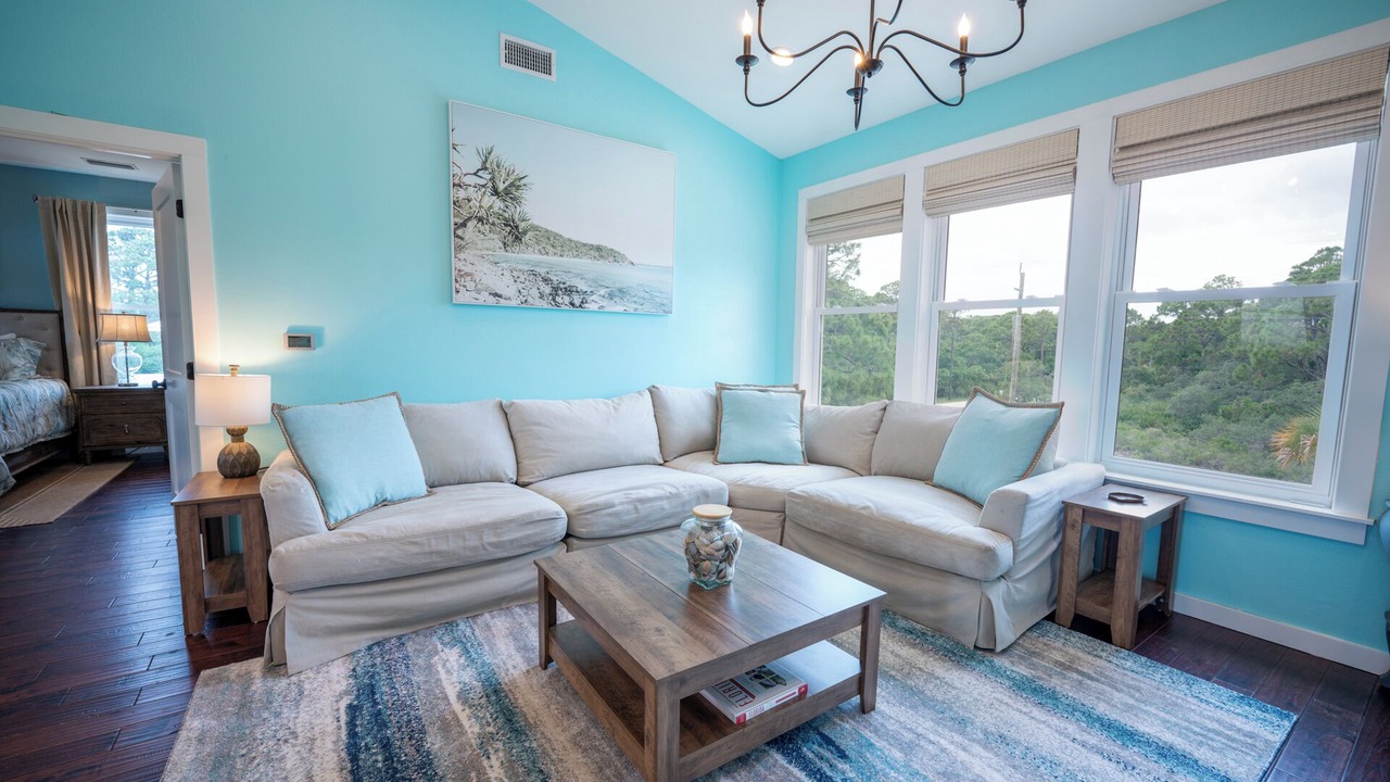 Photo of Livingroom in St. George Island