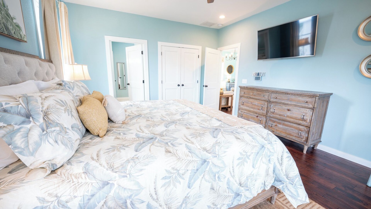 Photo of Bedroom in St. George Island