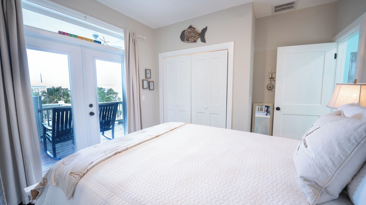Photo of Bedroom in St. George Island