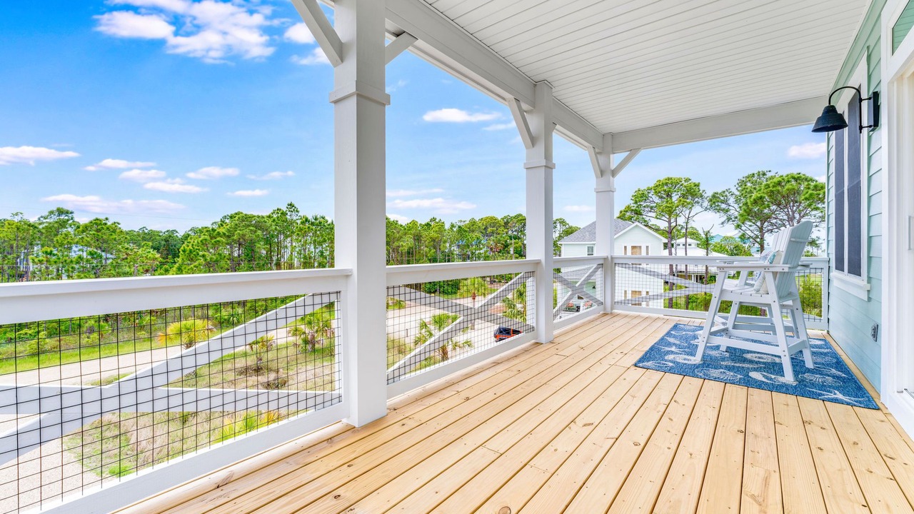Photo of Patio Balcony in St. George Island