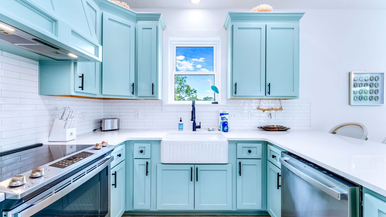 Photo of Kitchen in St. George Island