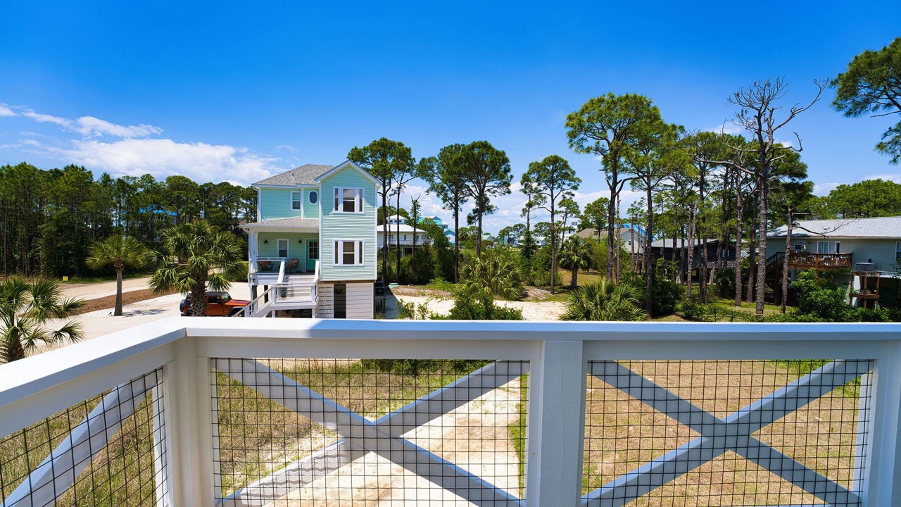 Photo of Patio Balcony in St. George Island
