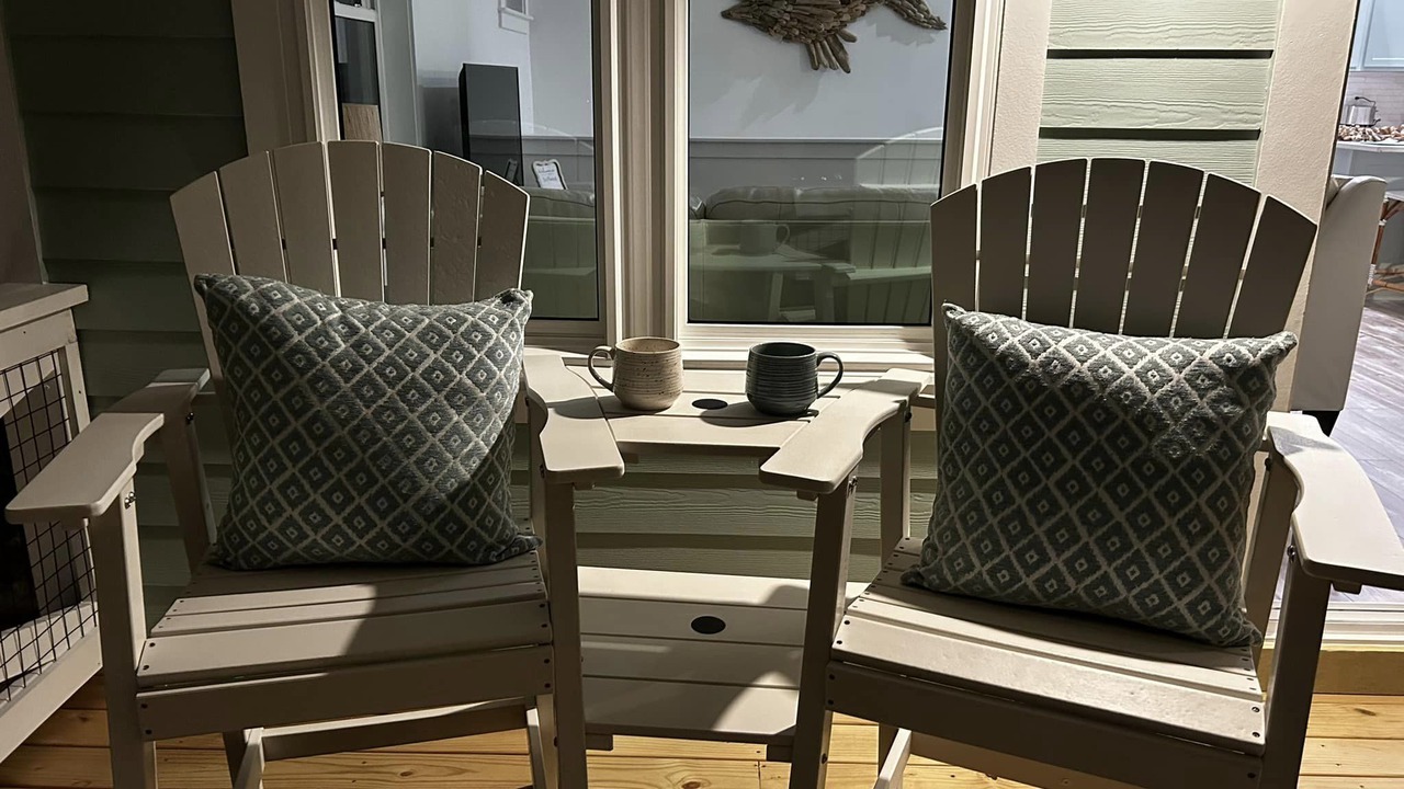 Photo of Patio Balcony in St. George Island