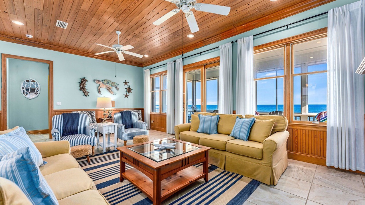 Photo of Livingroom in St. George Island