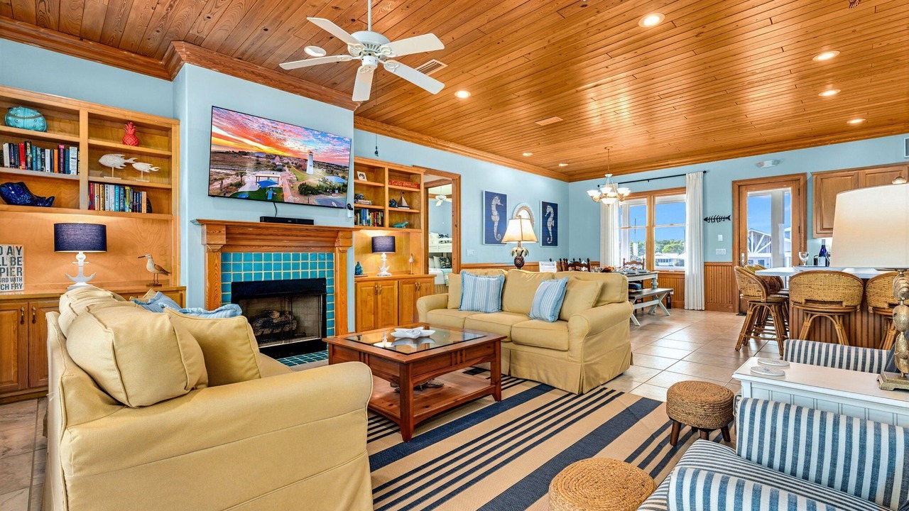 Photo of Livingroom in St. George Island