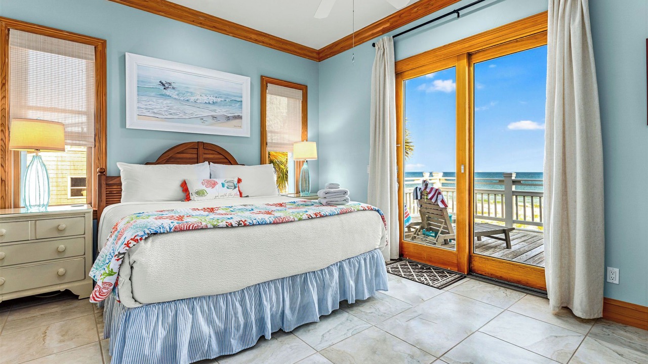 Photo of Bedroom in St. George Island