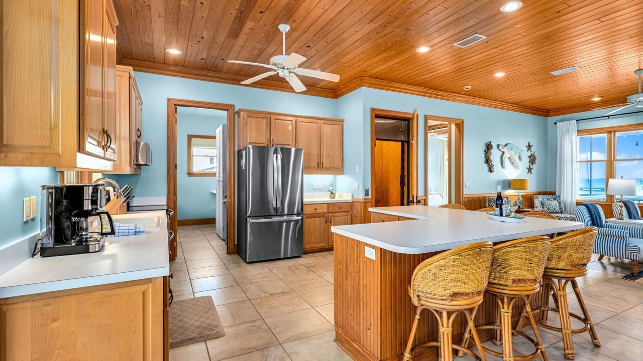 Photo of Kitchen in St. George Island