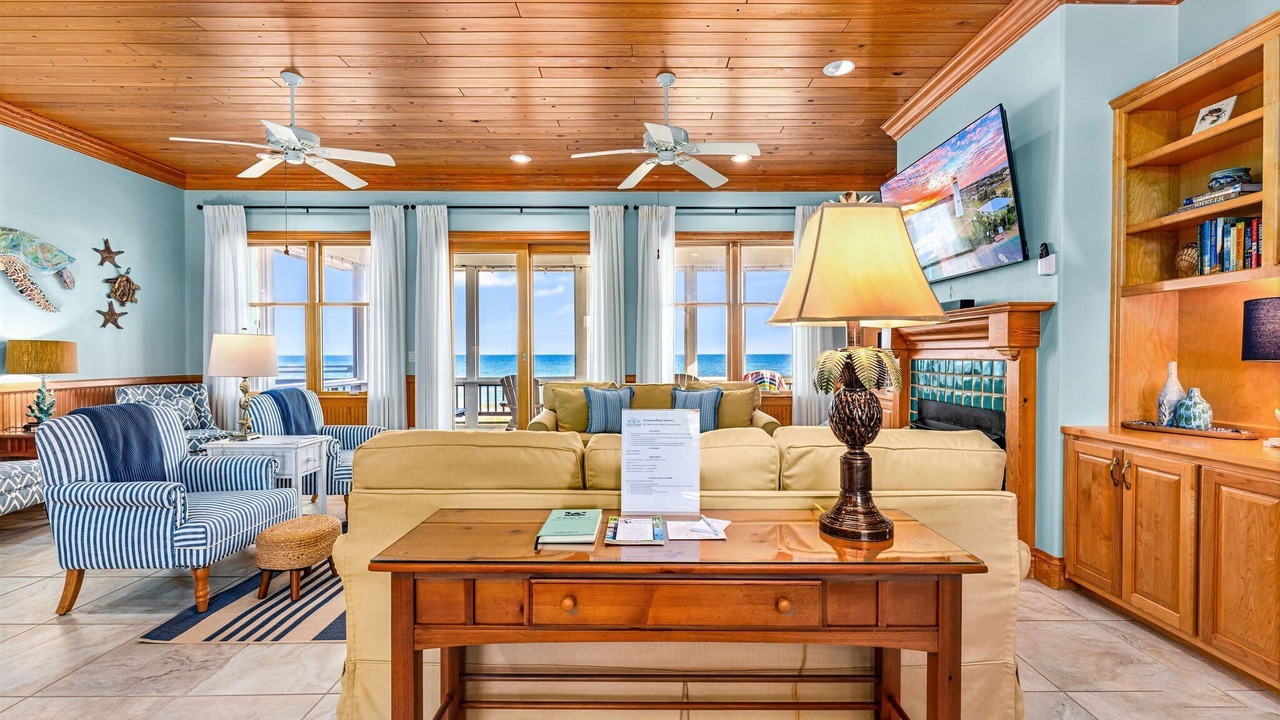 Photo of Livingroom in St. George Island