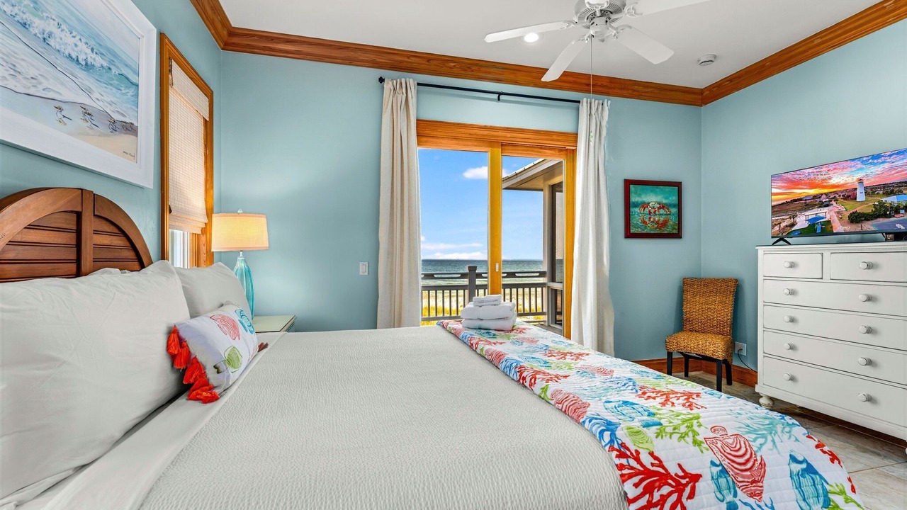Photo of Bedroom in St. George Island