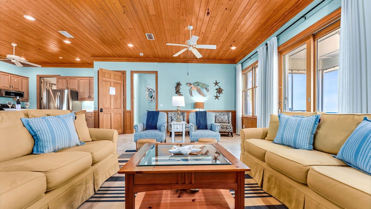 Photo of Livingroom in St. George Island