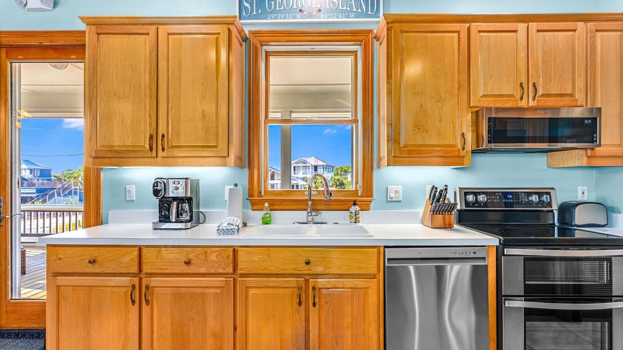 Photo of Kitchen in St. George Island