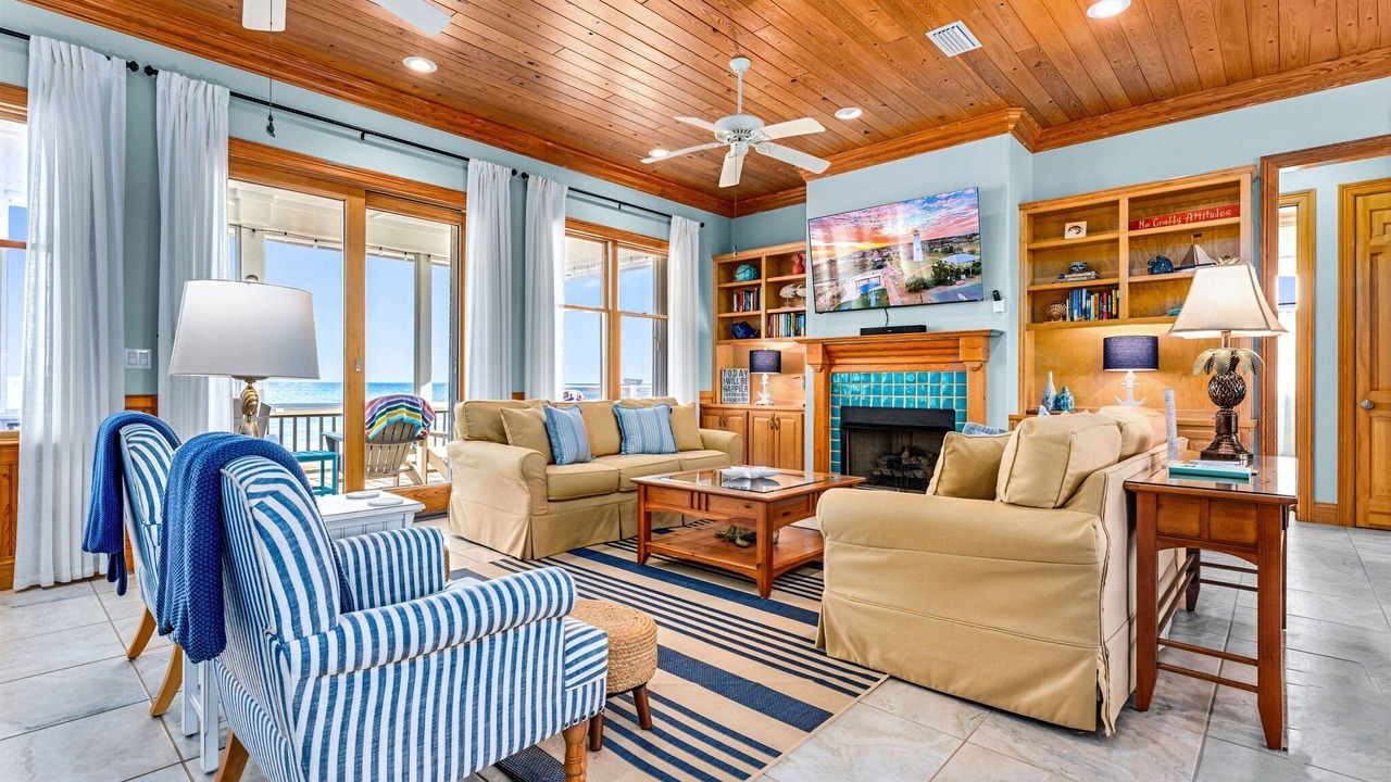Photo of Livingroom in St. George Island