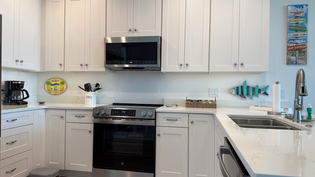 Photo of Kitchen in St. George Island