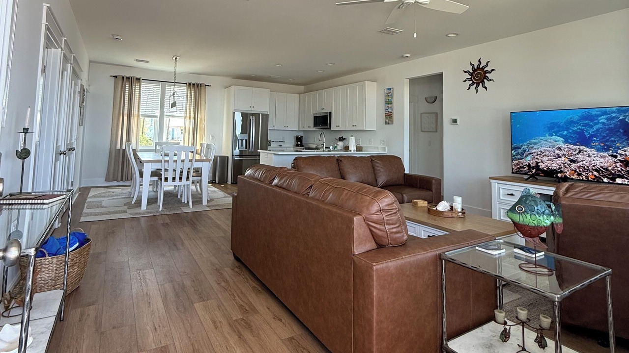 Photo of Livingroom in St. George Island