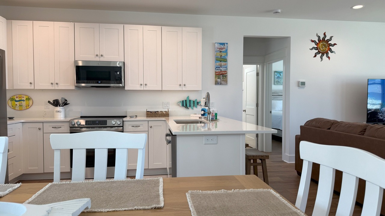 Photo of Kitchen in St. George Island