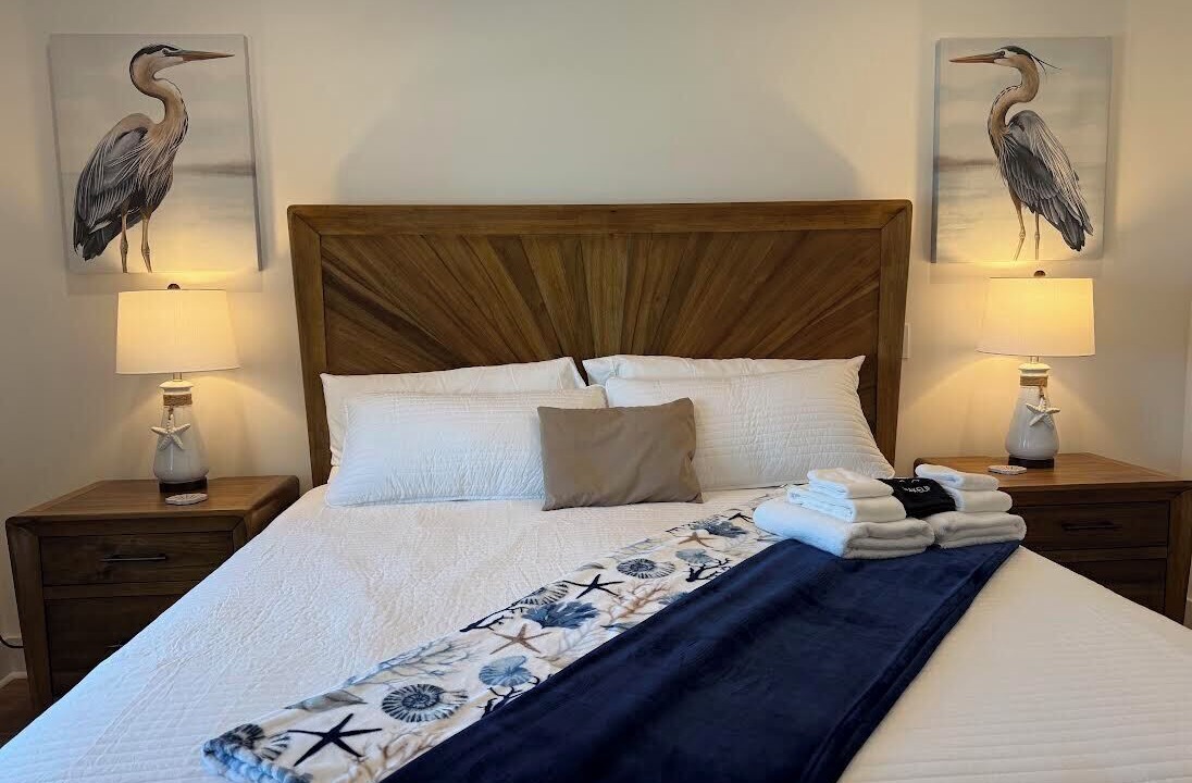 Photo of Bedroom in St. George Island