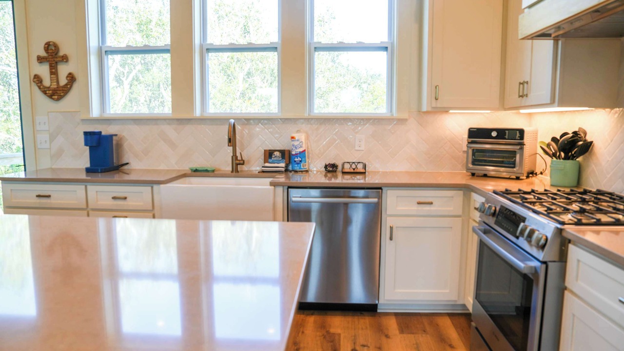 Photo of Kitchen in St. George Island