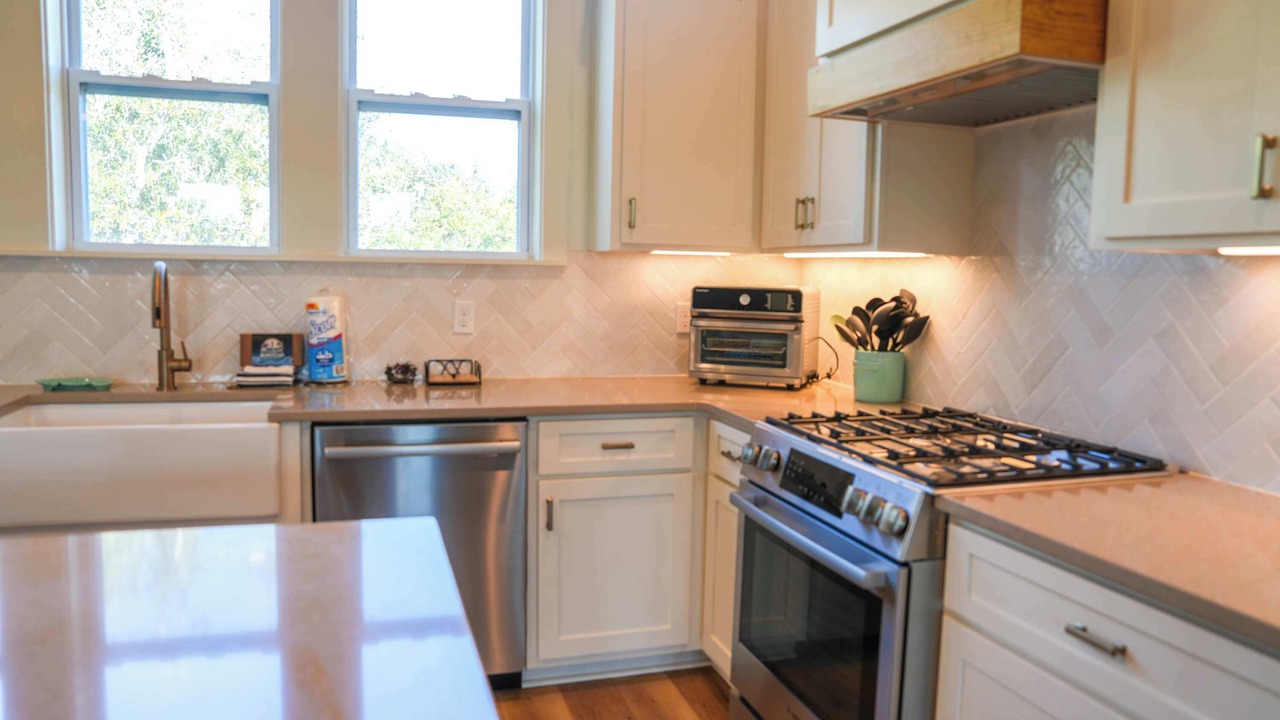 Photo of Kitchen in St. George Island