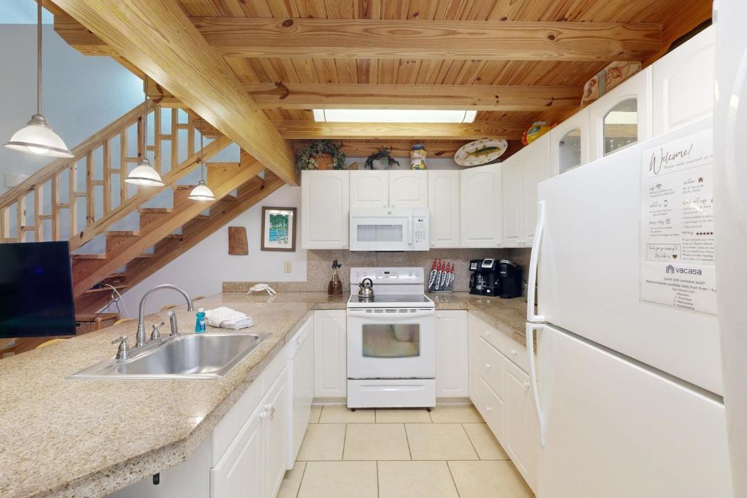 Photo of Kitchen in St. George Island