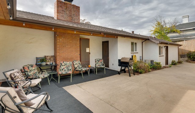 Game Room & Patio: Charming Jackson Retreat! in Jackson