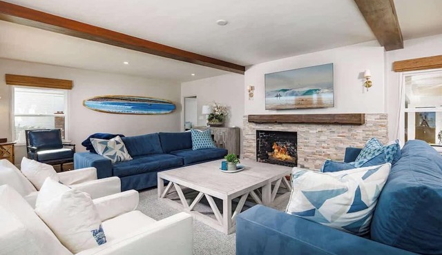 Bayfront Home with Harbor Views and Huge Backyard in Newport Beach