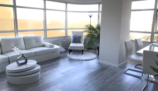Bay bridge sunrise views - 2 bedroom condo in San Francisco