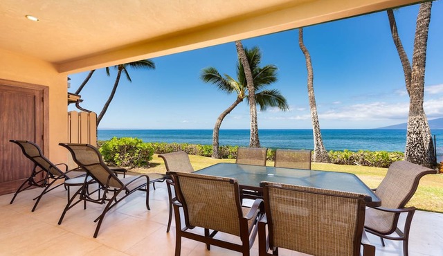 Breathtaking Oceanfront Puamana Retreat – 5 Bedrooms, Modern & Spacious in Lahaina
