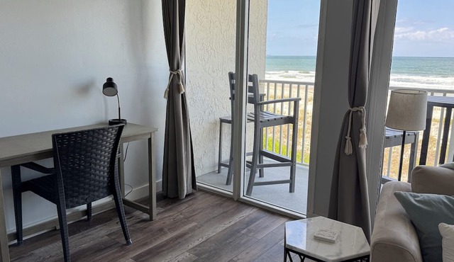 GORGEOUS Oceanfront 100% renovated 2/2 w/garage, elevator, pool, has EVERYTHING in Jacksonville Beach