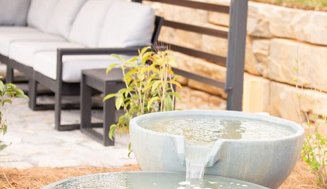Serenity Ridge Cabin A: Couple's Getaway + Hot Tub in Mill Spring
