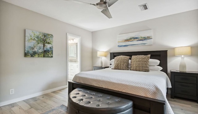 The Perfect Location! Scenic Villa In Heart of Plantation Resort! 8-Minute Walk to the Beach! in Amelia Island