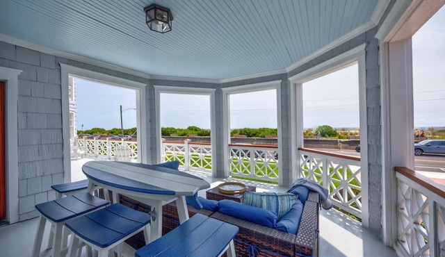 The Kate McCreary House, a stunning oceanfront property! in Cape May