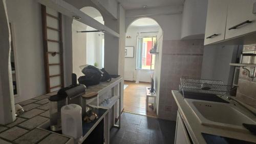 Charmant studio mezzanine proche plages in Roquebrune-Cap-Martin